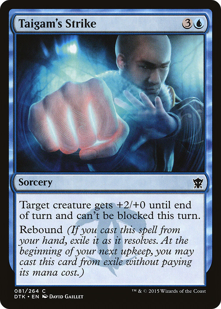 Taigam's Strike (DTK-081) - Dragons of Tarkir Foil
