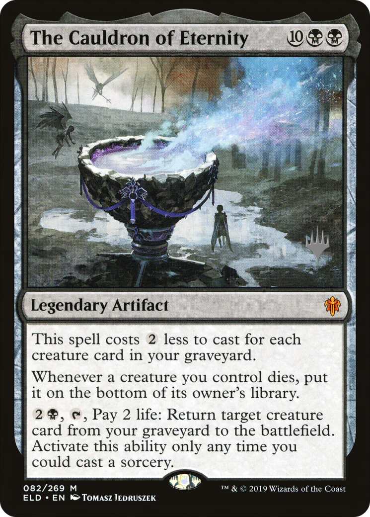 The Cauldron of Eternity (PPELD-082) - Throne of Eldraine Promos