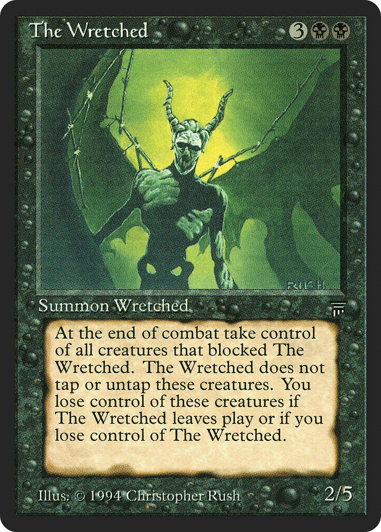 The Wretched (LEG-) - Legends