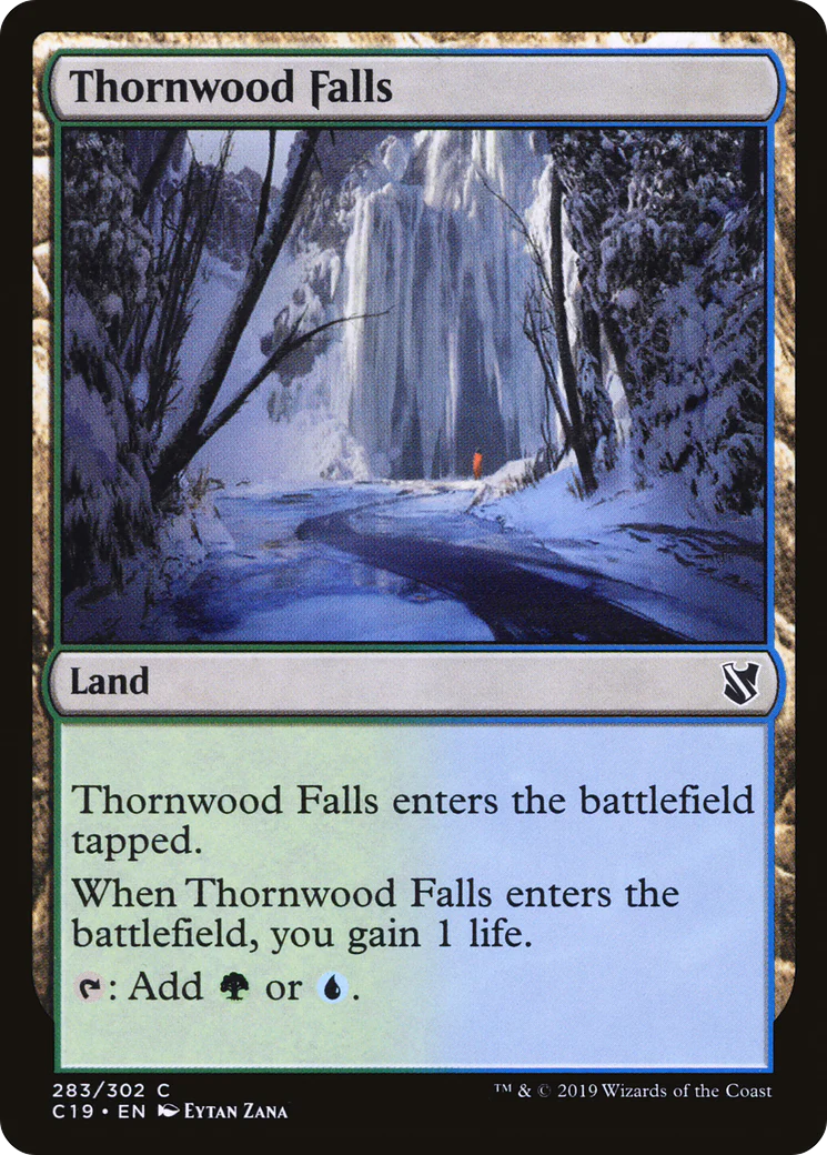 Thornwood Falls (C19-283) - Commander 2019