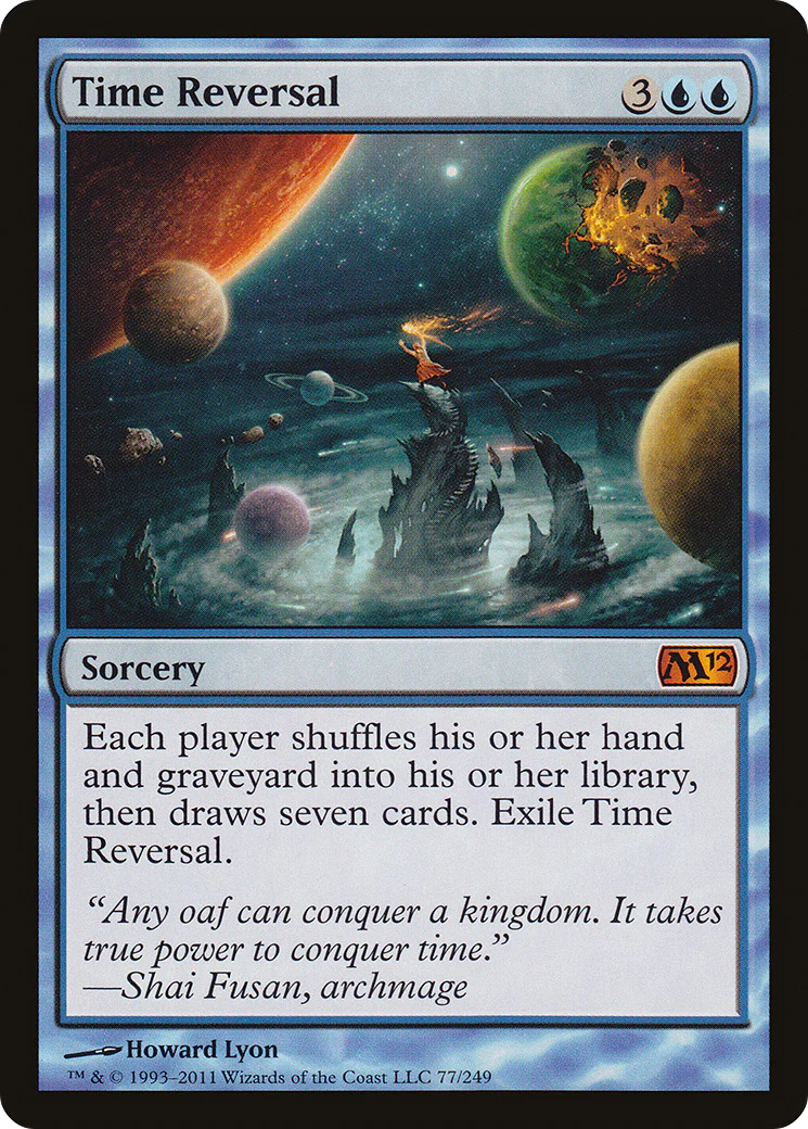 Time Reversal (M12-077) - Magic 2012 Foil