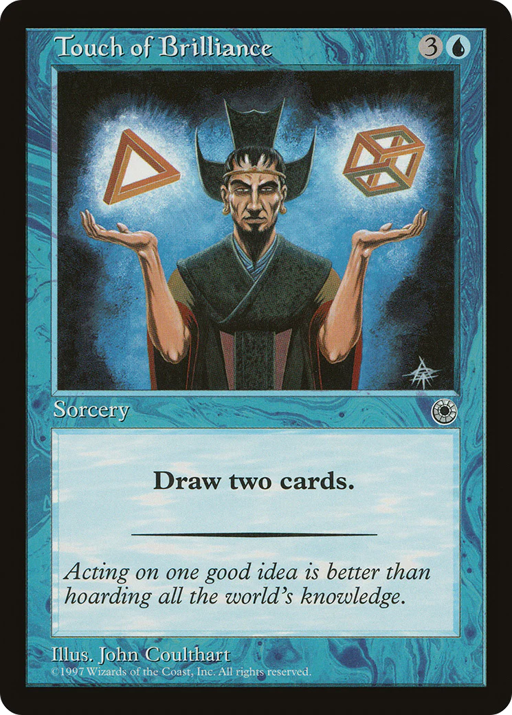Touch of Brilliance (POR-) - Portal