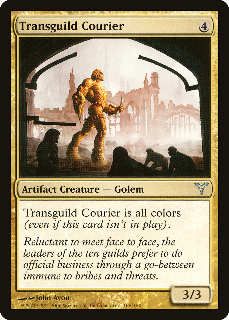 Transguild Courier (DIS-) - Dissension Foil
