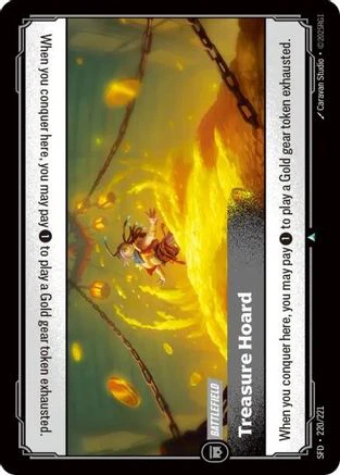 Treasure Hoard (220/221) [Spiritforged] Foil