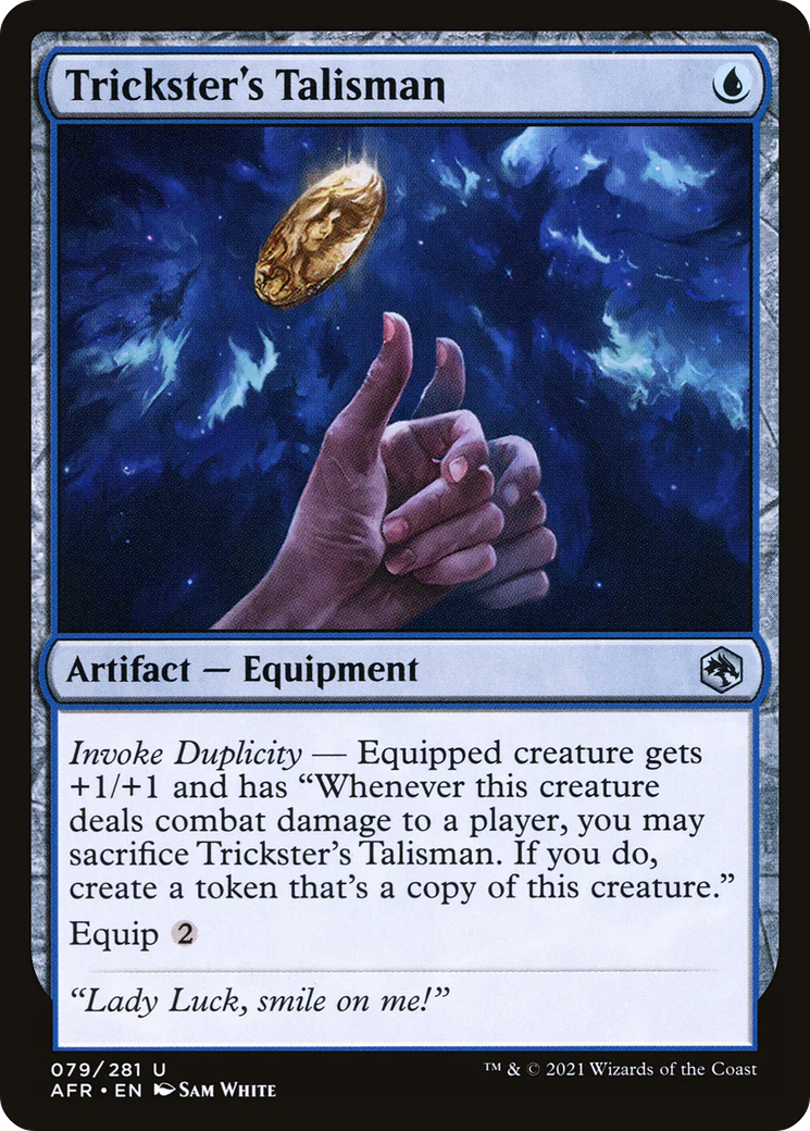Trickster's Talisman (AFR-079) - Adventures in the Forgotten Realms Foil