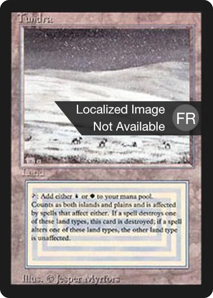 Tundra (FBB-) - Foreign Black Border