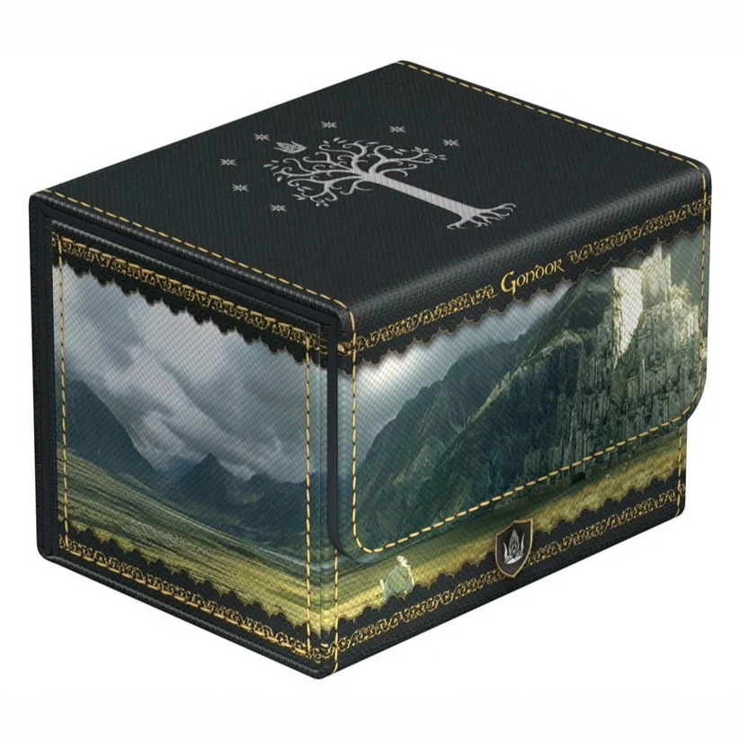 Deck Box Leather: Ultimate Guard