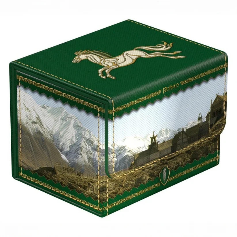 Ultimate Guard Sidewinder Xenoskin Lord of the Rings: Deck Case "Places of Middle Earth" 100+ - Image 3