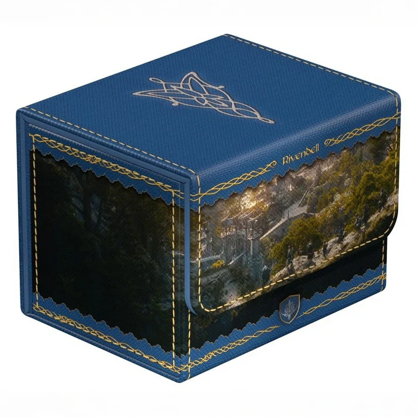 Ultimate Guard Sidewinder Xenoskin Lord of the Rings: Deck Case "Places of Middle Earth" 100+ - Image 4