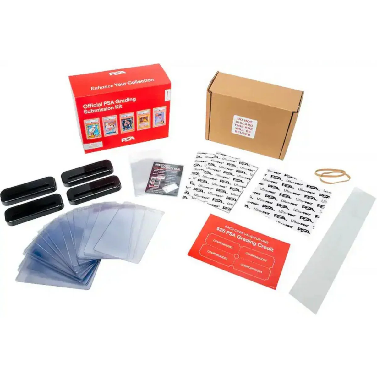 Ultra Pro - Official PSA Grading Submission Kit - Image 3