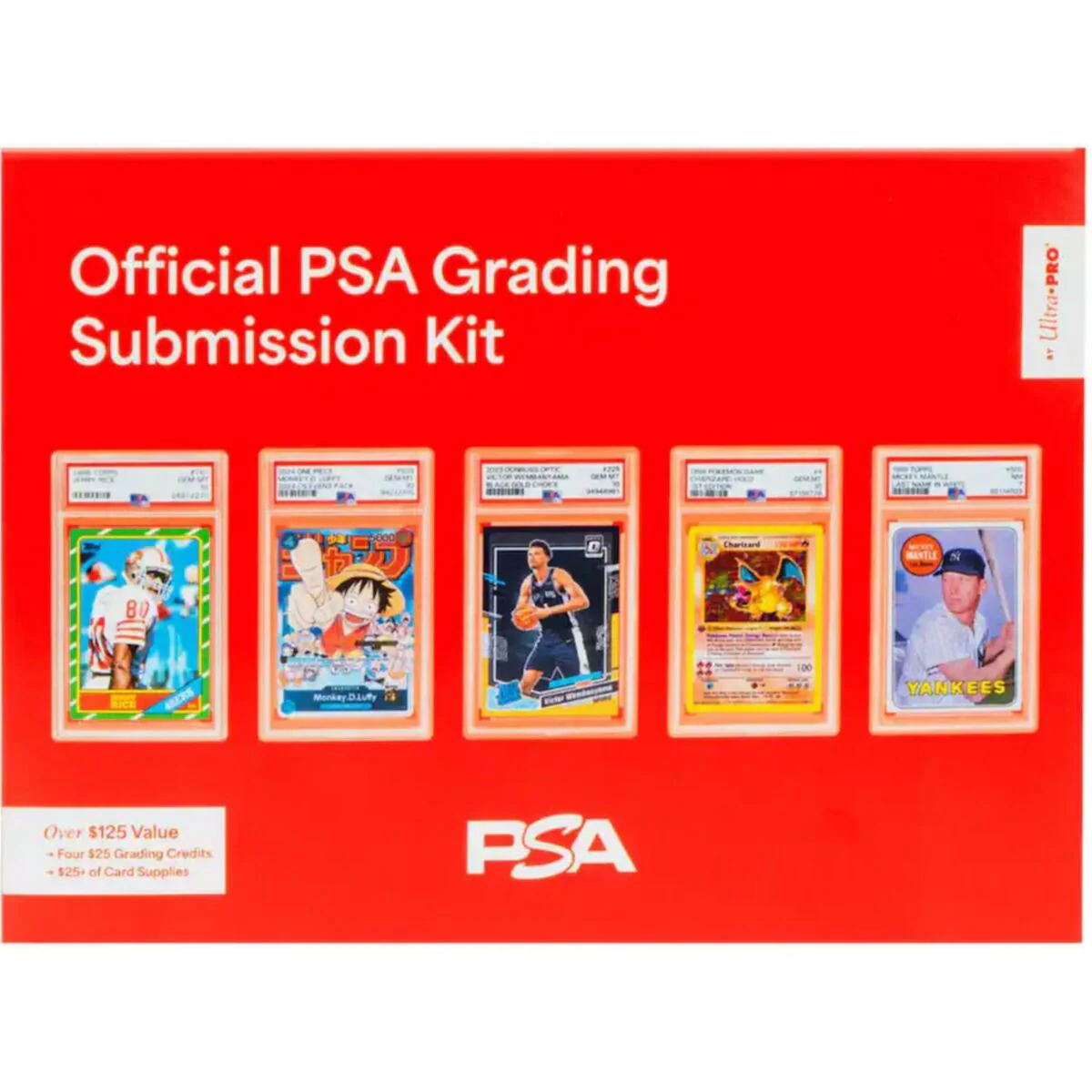 Ultra Pro - Official PSA Grading Submission Kit - Image 4