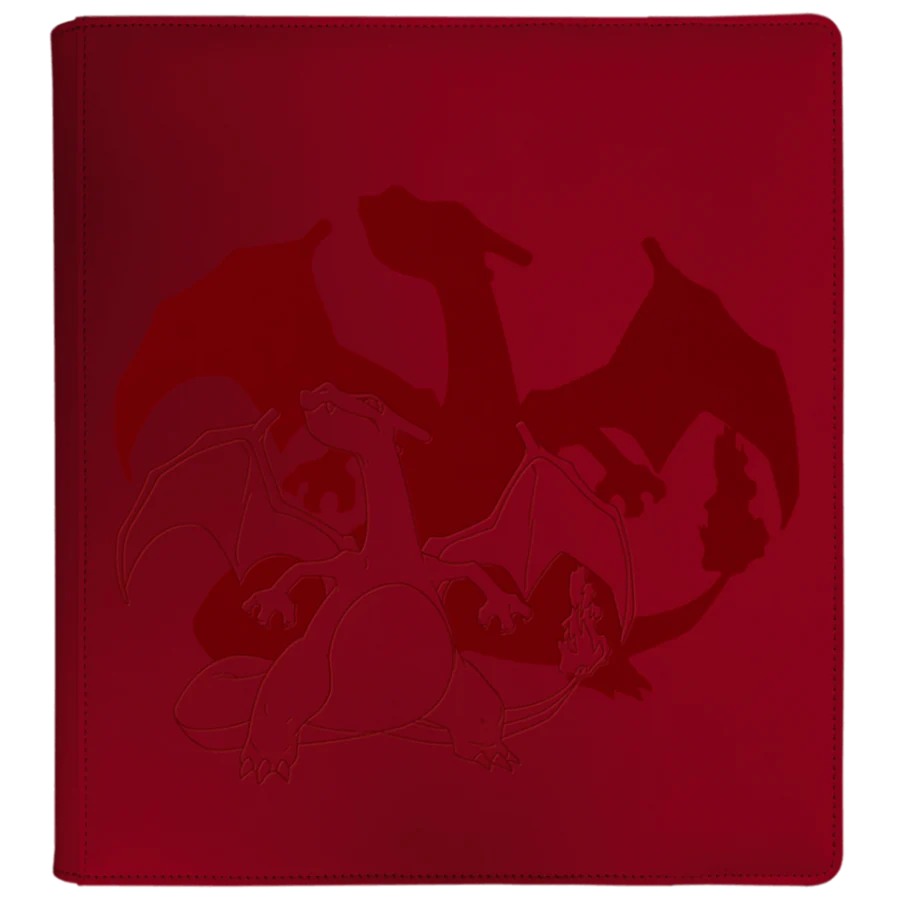 Ultra Pro - Pokémon 12-Pocket Zip PRO Binder: Charizard (Elite Series)