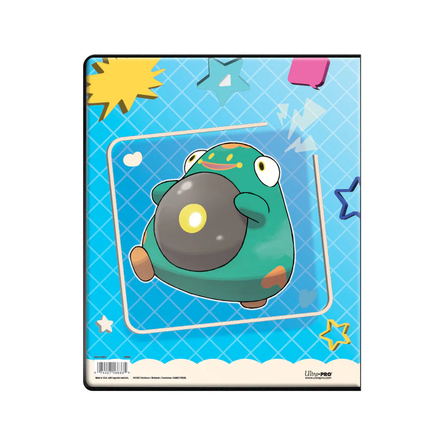 Ultra Pro - Pokémon 9-Pocket Portfolio: Iono and Bellibolt - Image 3