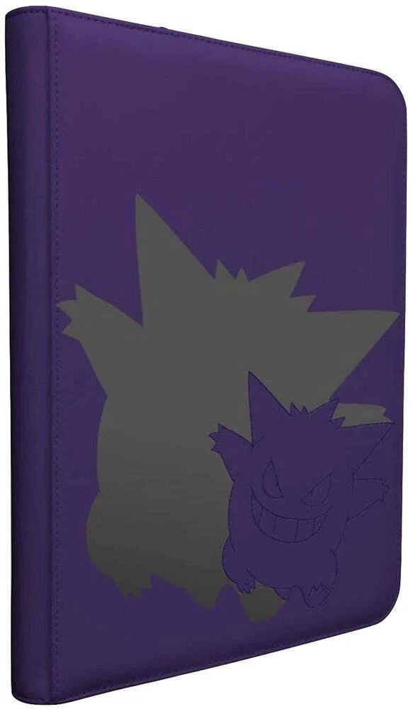 Ultra Pro - Pokémon 9-Pocket Zip PRO Binder: Gengar (Elite Series)
