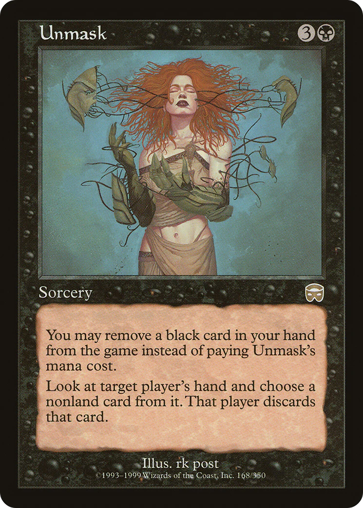 Unmask (MMQ-168) - Mercadian Masques Foil