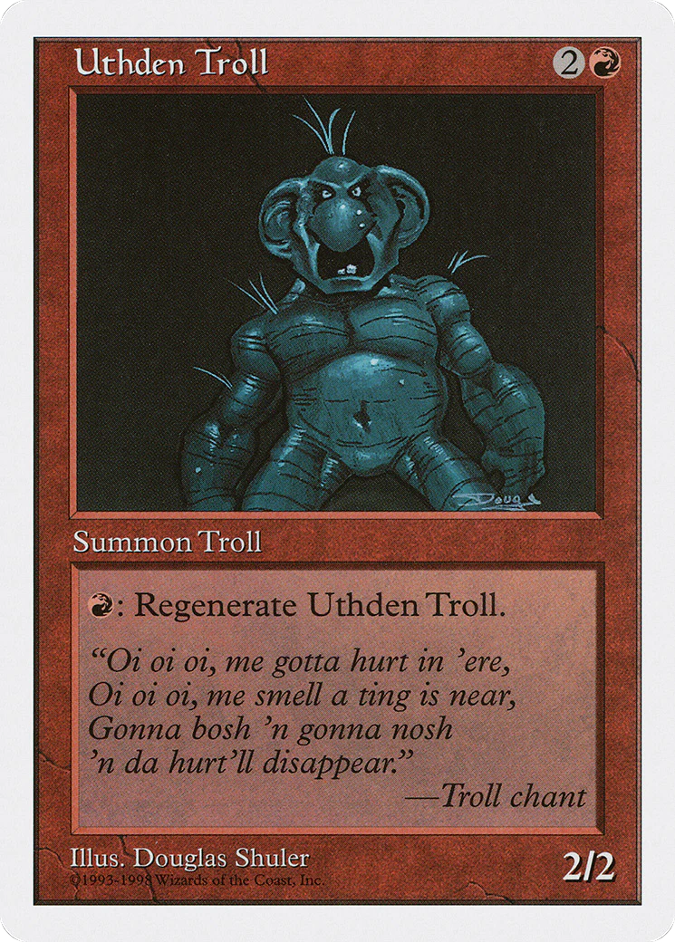 Uthden Troll (ATH-017) - Anthologies