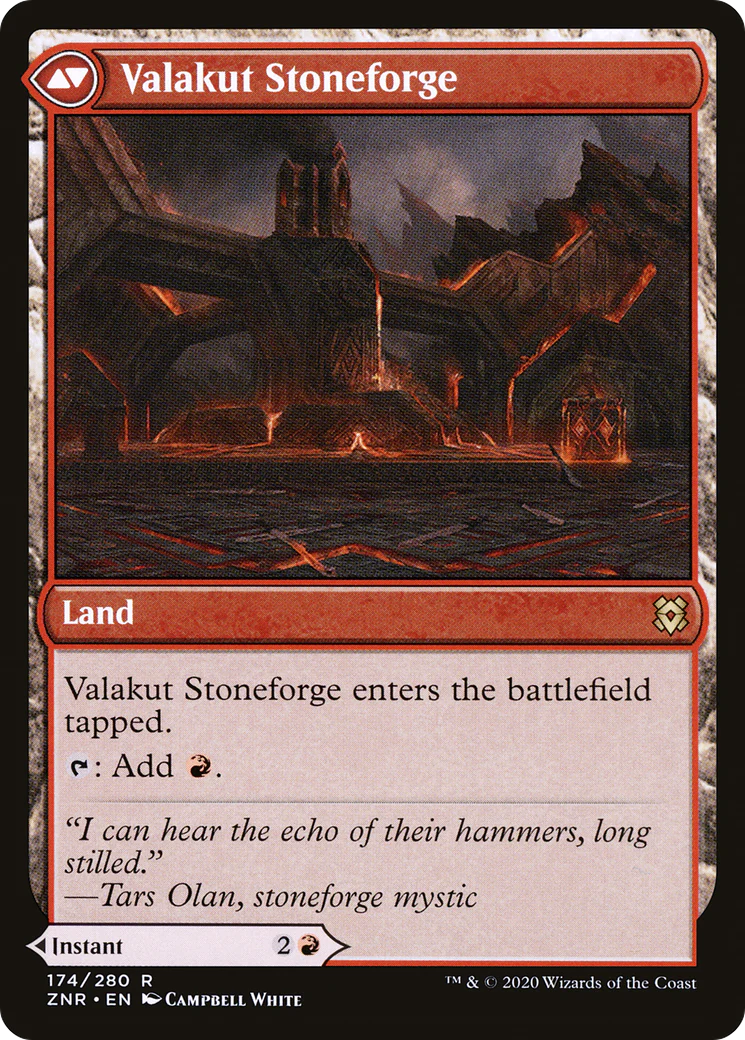 Valakut Awakening (ZNR-174) - Zendikar Rising Foil - Image 2