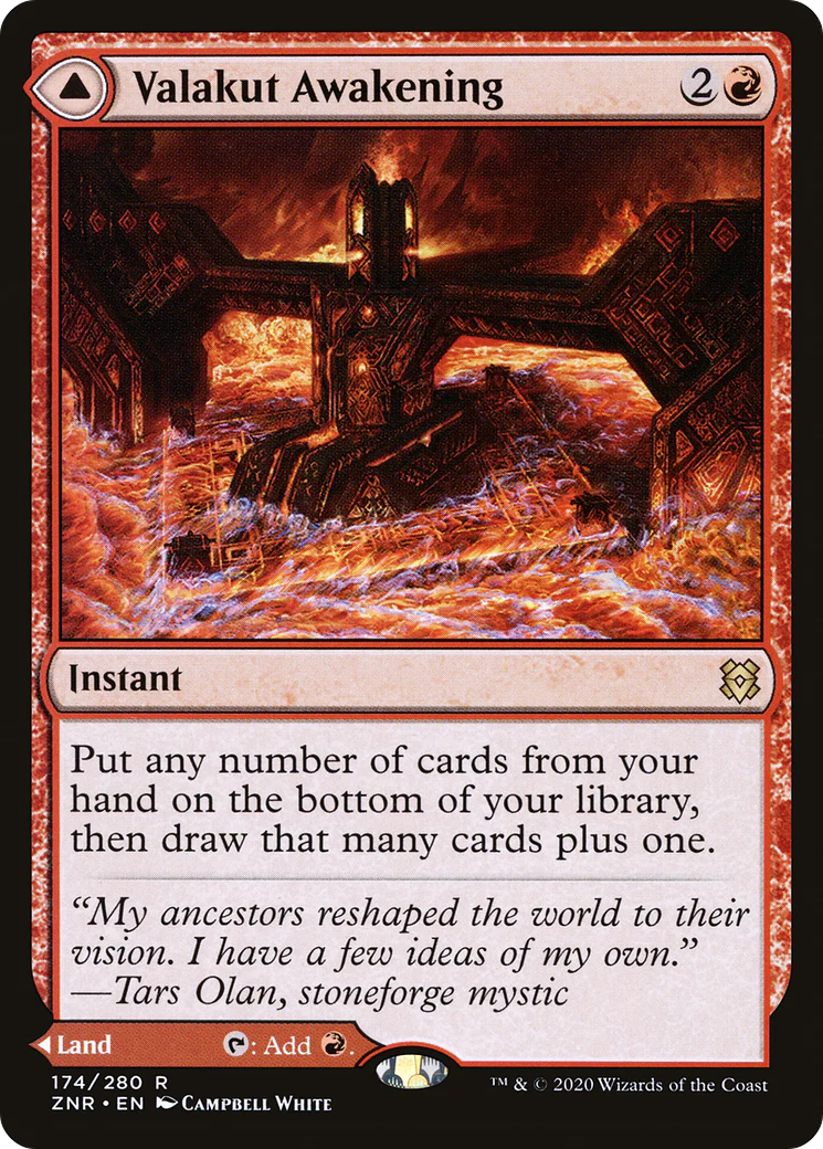 Valakut Awakening (ZNR-174) - Zendikar Rising Foil - Image 3