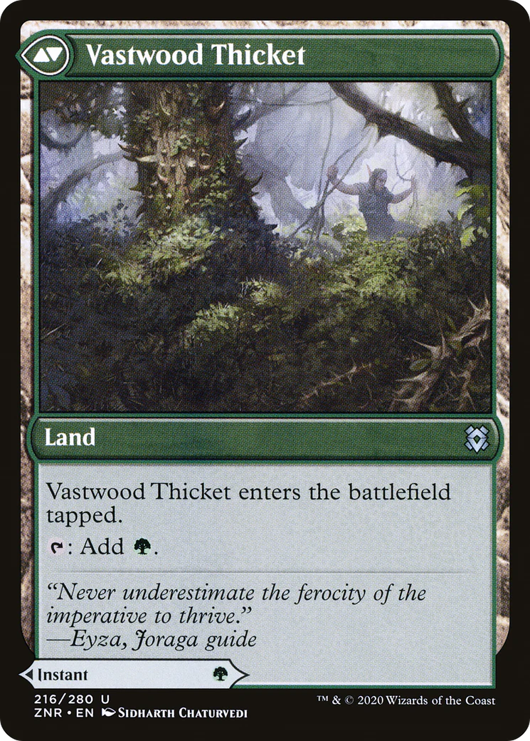 Vastwood Fortification (ZNR-216) - Zendikar Rising Foil - Image 2