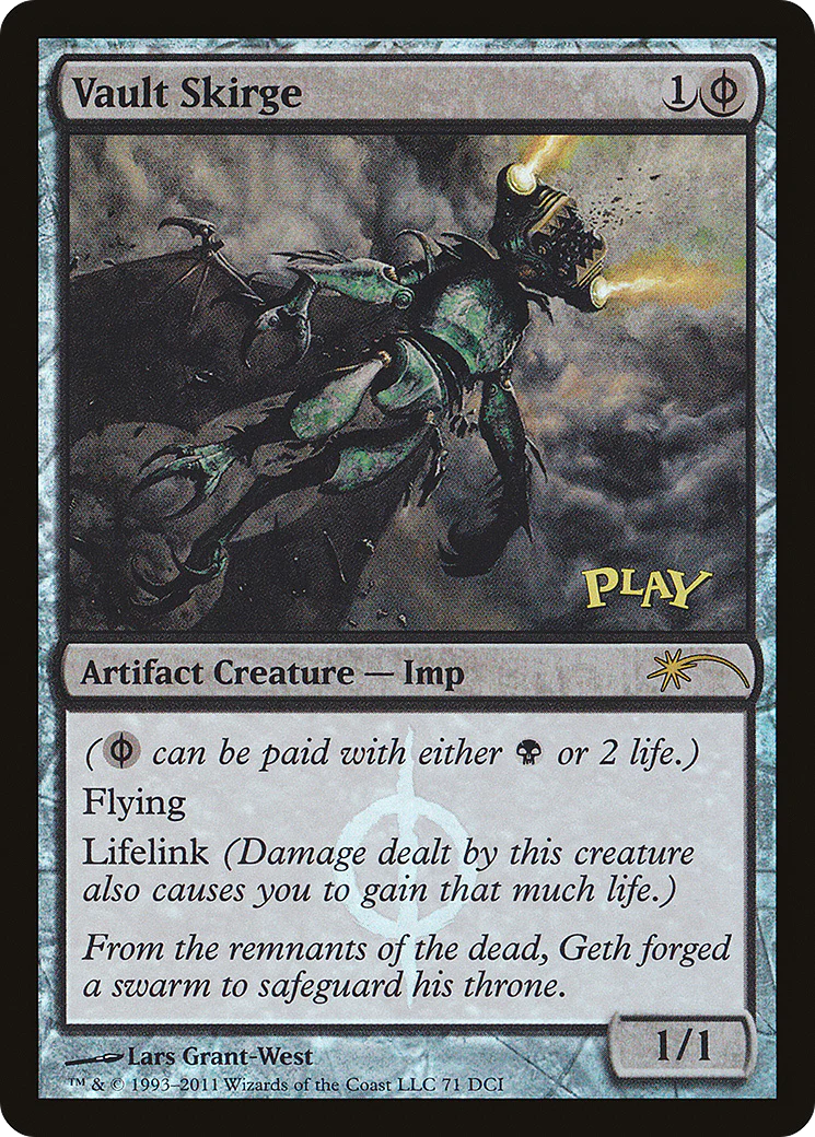 Vault Skirge (WPN-071) - DCI Promos Foil