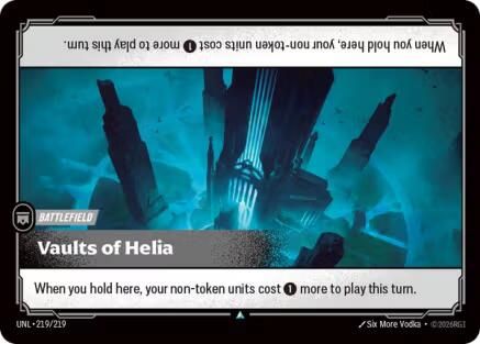 Vaults of Helia (219/219) [Unleashed]