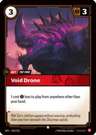 Void Drone (010/221) [Spiritforged] Foil