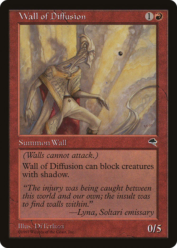 Wall of Diffusion (TMP-211) - Tempest