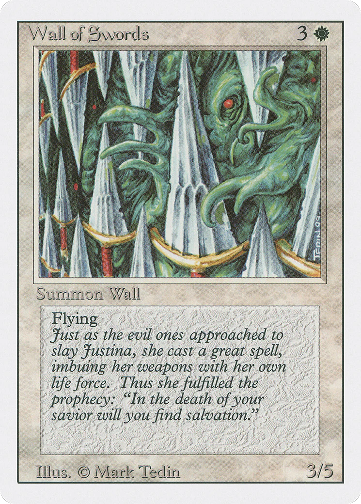 Wall of Swords (3ED-) - Revised Edition