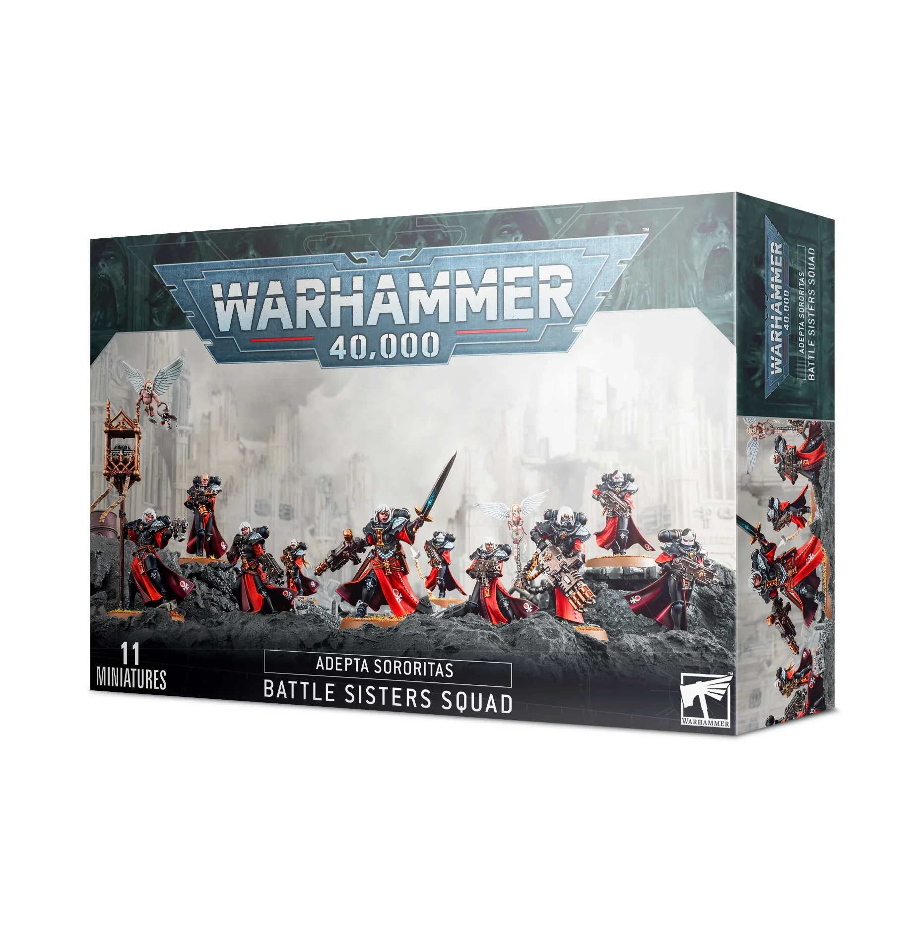 Warhammer 40,000 Miniature - Adepta Sororitas - Battle Sisters Squad