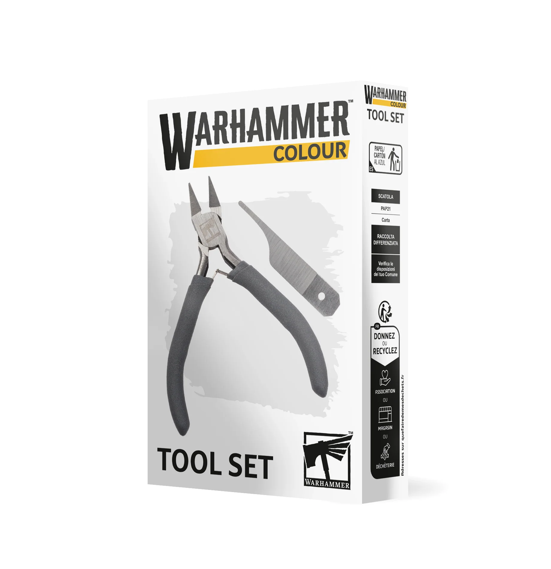 Warhammer -  Color Tool Set