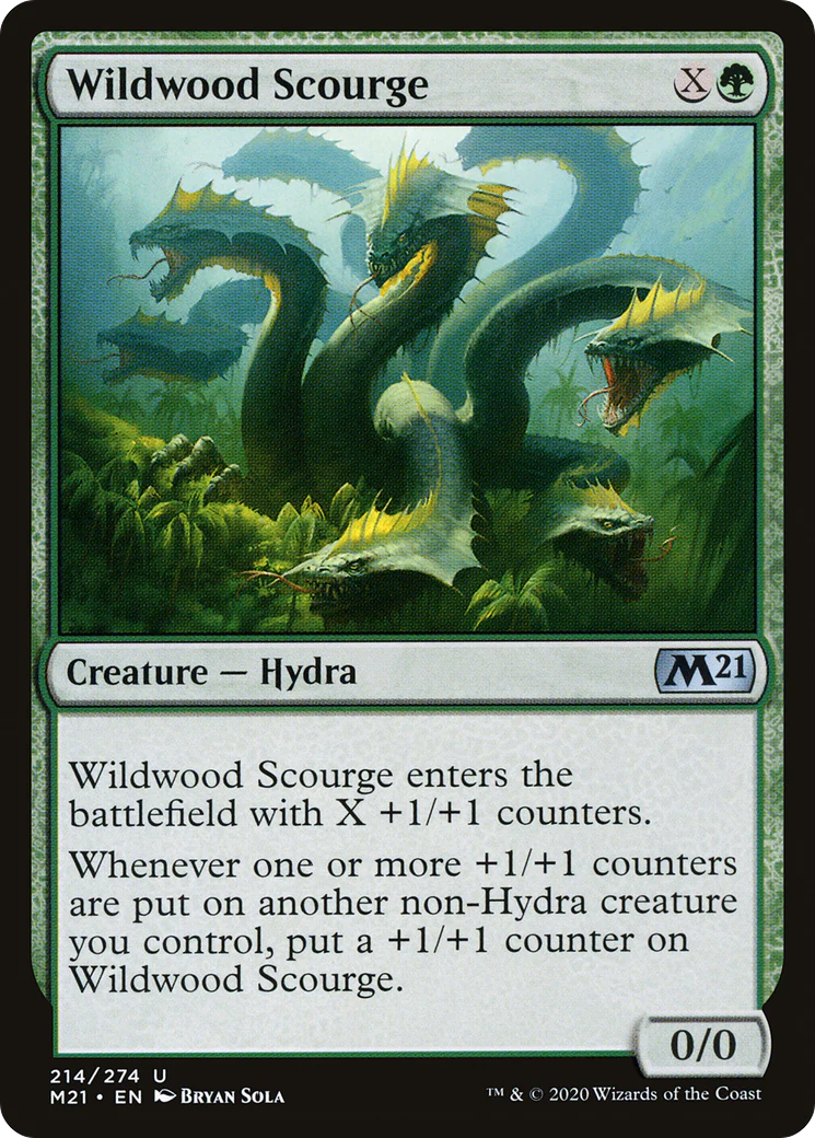 Wildwood Scourge (M21-214) - Core Set 2021