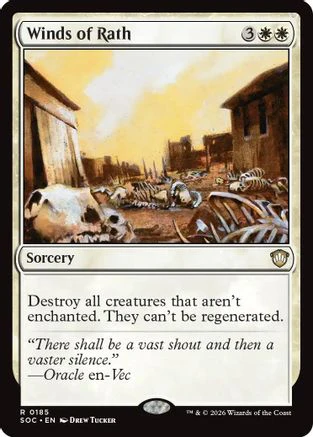 Winds of Rath (SOC-185) - Commander: Secrets of Strixhaven