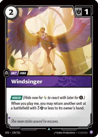 Windsinger (138/221) [Spiritforged] Foil