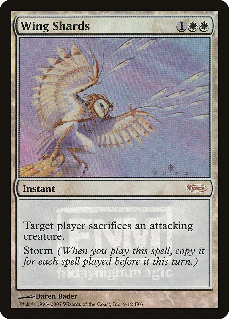 Wing Shards (FNM-) - Friday Night Magic 2007 Foil