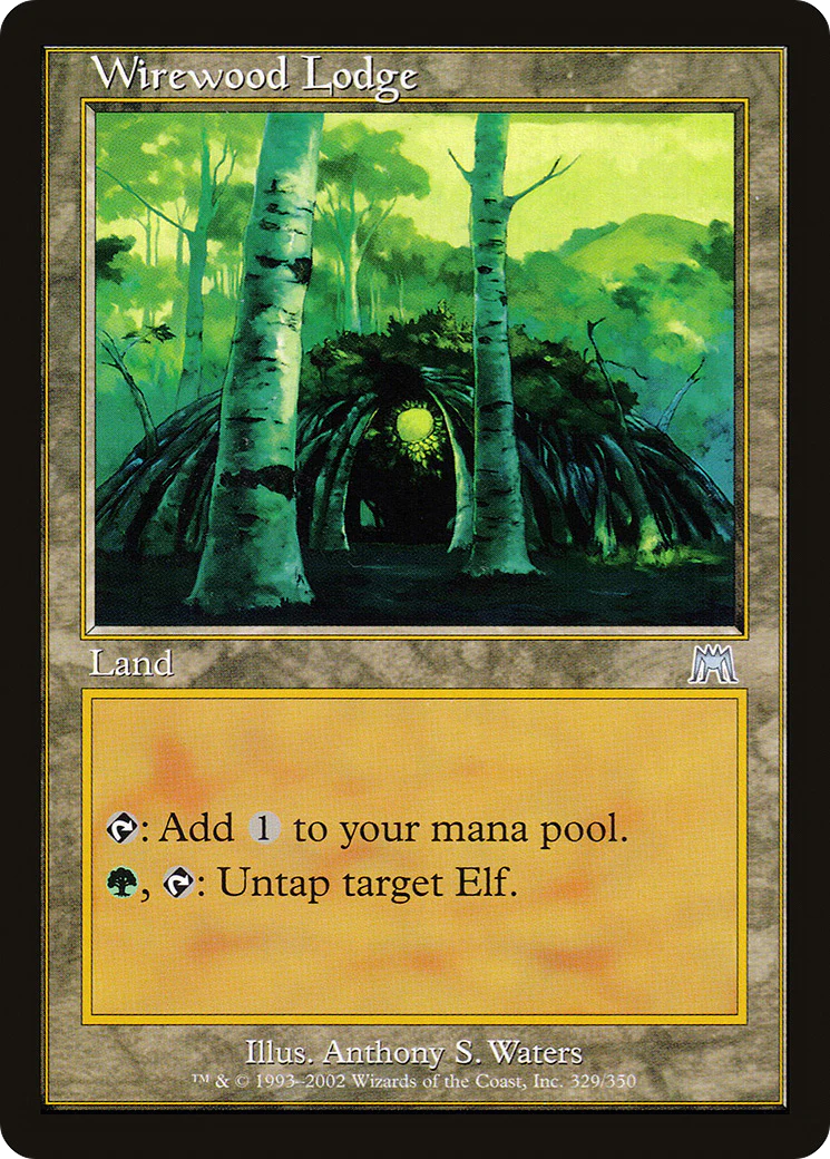 Wirewood Lodge (ONS-329) - Onslaught