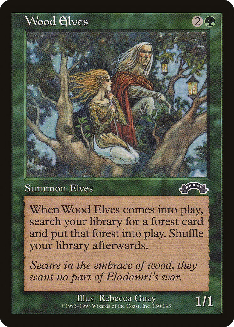 Wood Elves (EXO-130) - Exodus