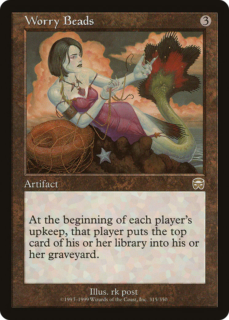 Worry Beads (MMQ-315) - Mercadian Masques Foil