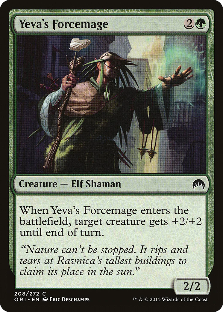 Yeva's Forcemage (ORI-208) - Magic Origins