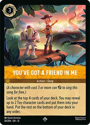 You've Got a Friend in Me (30/204) Wilds Unknown (Cold Foil)