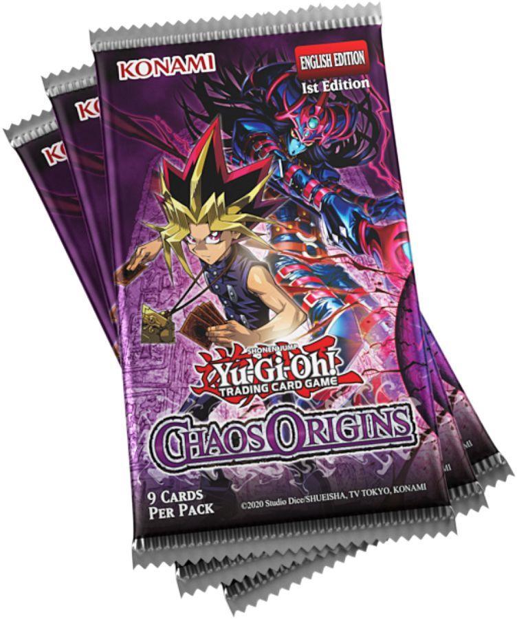Yugioh! Booster Boxes: Chaos Origins *Sealed* - Image 4
