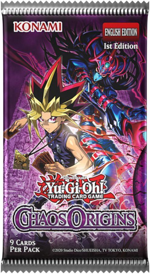 Yugioh! Booster Boxes: Chaos Origins *Sealed* - Image 3