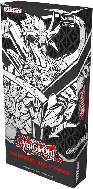 Yugioh! Boxed Sets & Tins: Legendary Arc-V Decks (PRE-ORDER, SHIPS AUG 6TH) - Image 3