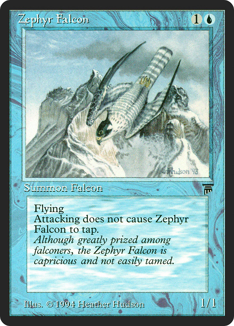 Zephyr Falcon (LEG-) - Legends